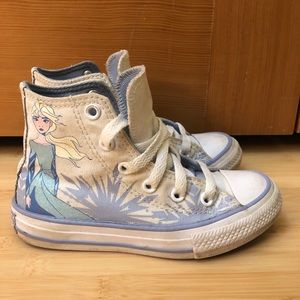 Converse All Star Disney Frozen Elsa Sneakers